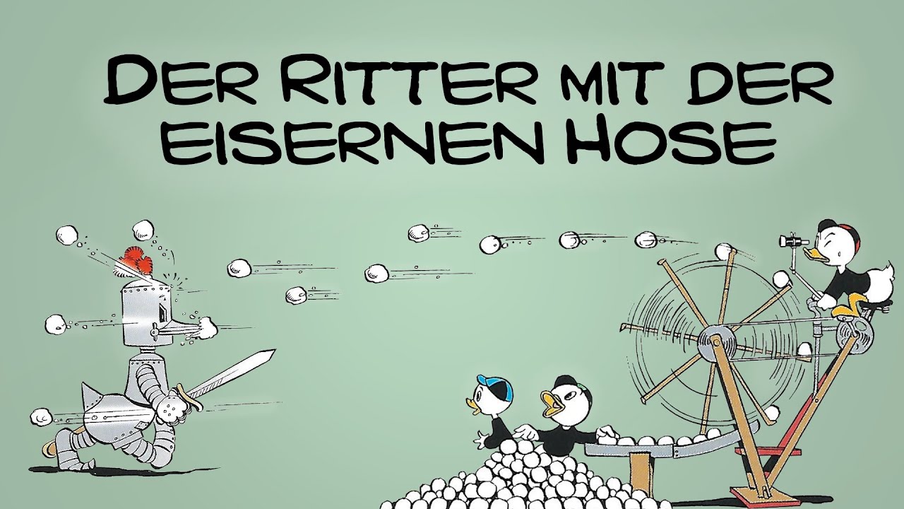 Der Ritter mit der eisernen Hose | Das gro&szlig;e Carl Barks Projekt #15
