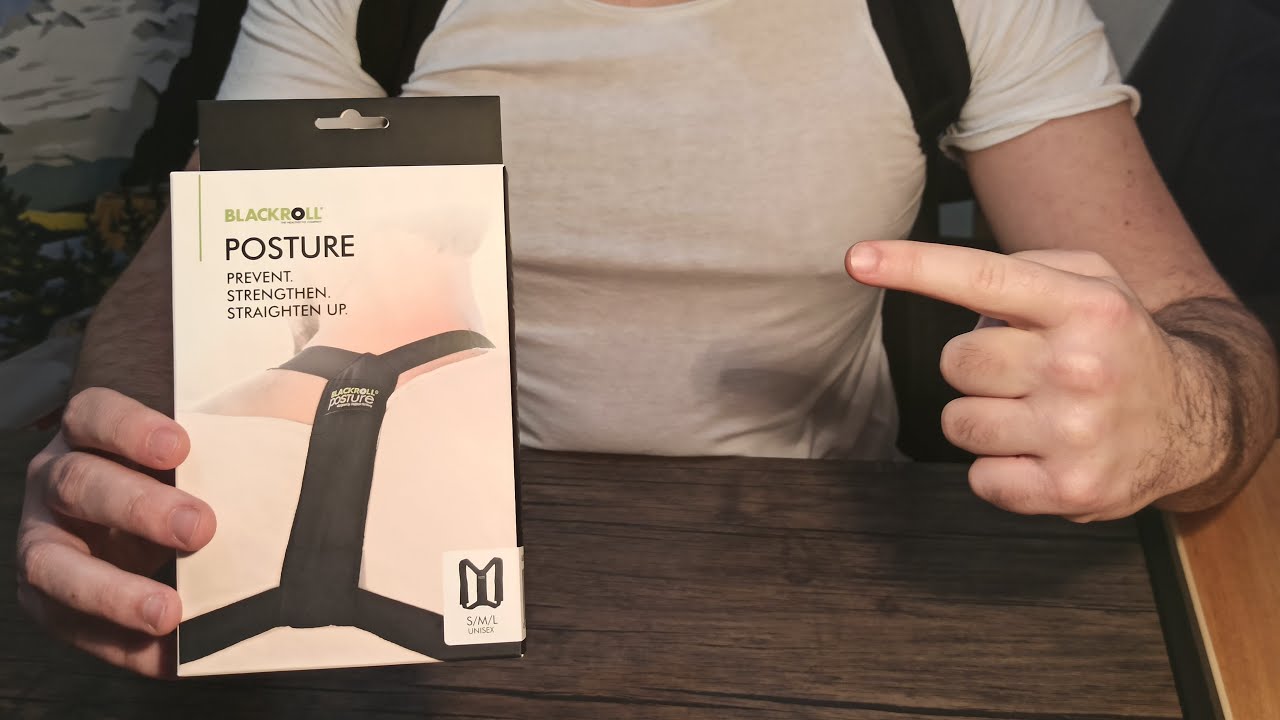 Blackroll® POSTURE im Test | Haltungskorrektur | Unboxing