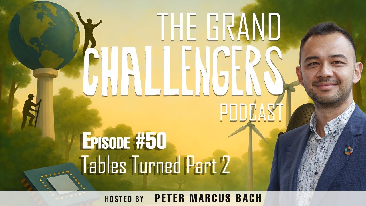 #50 - Tables Turned: Part 2 - Personal reflections on Switzerland vs. favourite places, academia,...