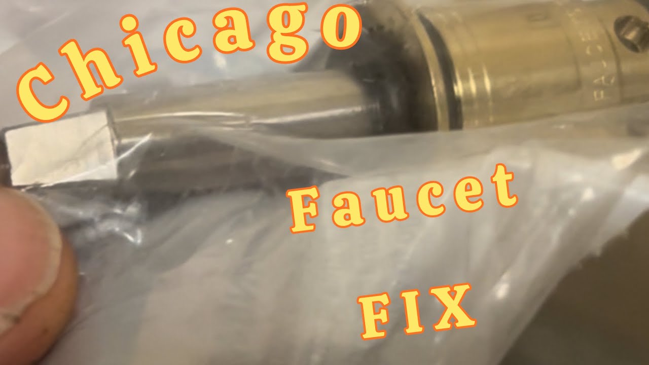 6:30AM Flood Fix! 🚨Chicago Faucet Cartridge Fails (How to Replace Valve Stems)