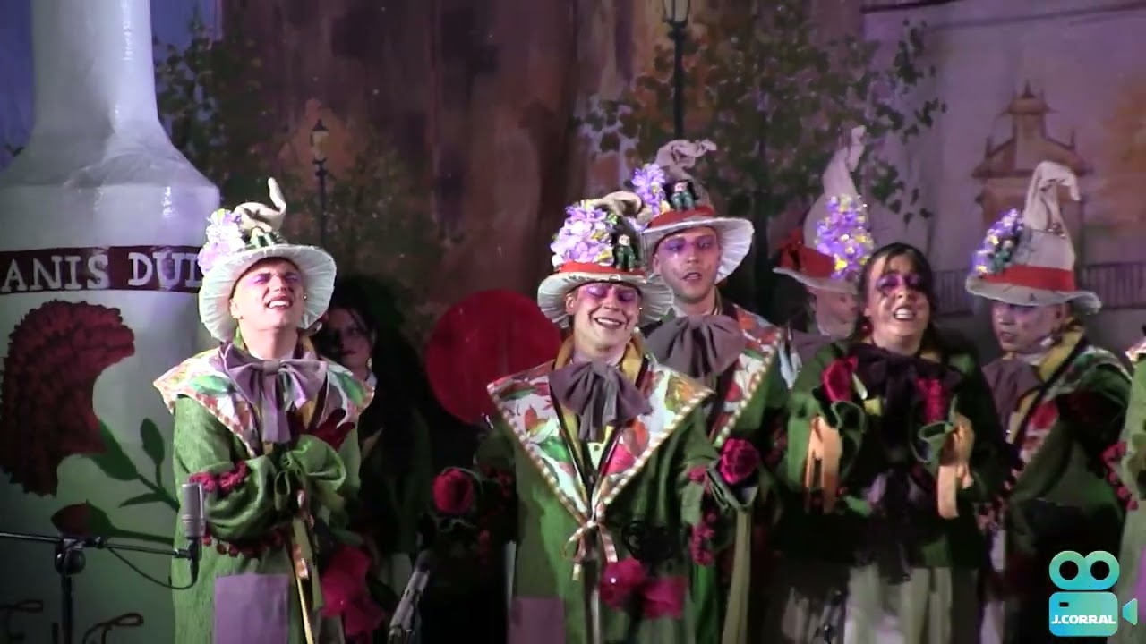 COMPARSA  EL ESCONDITE. CARNAVAL CAZALLA DE LA SIERRA.              14-2-2026