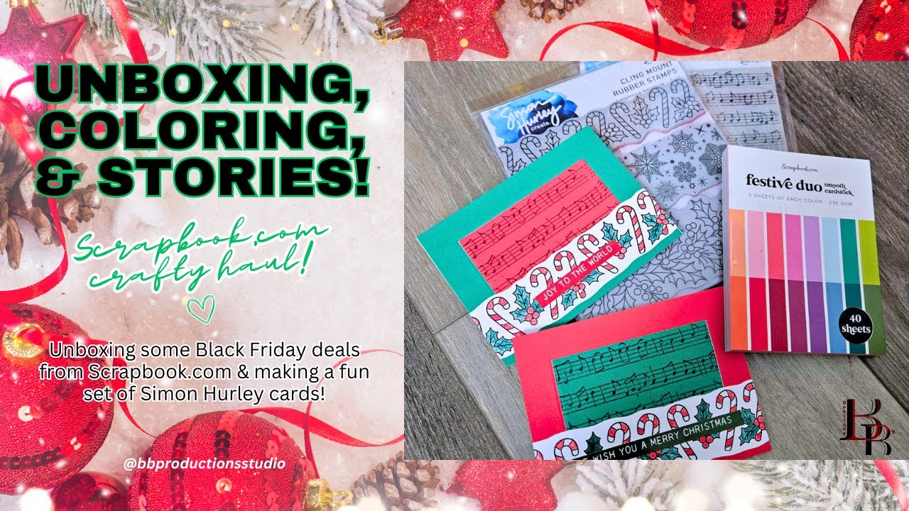 Unboxing, Coloring, & Stories!
