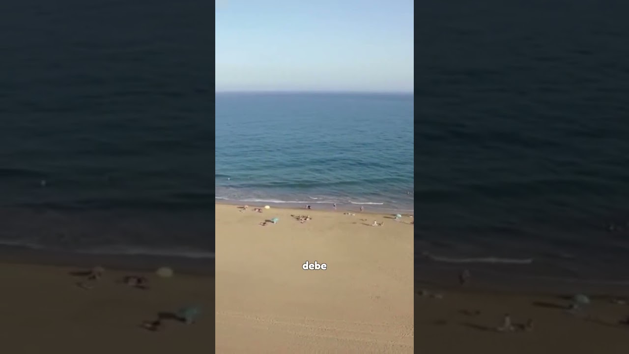 Sorprendente PLAYAS de arena negra EN las Islas Canarias  🏝️🌋 #IslasCanarias