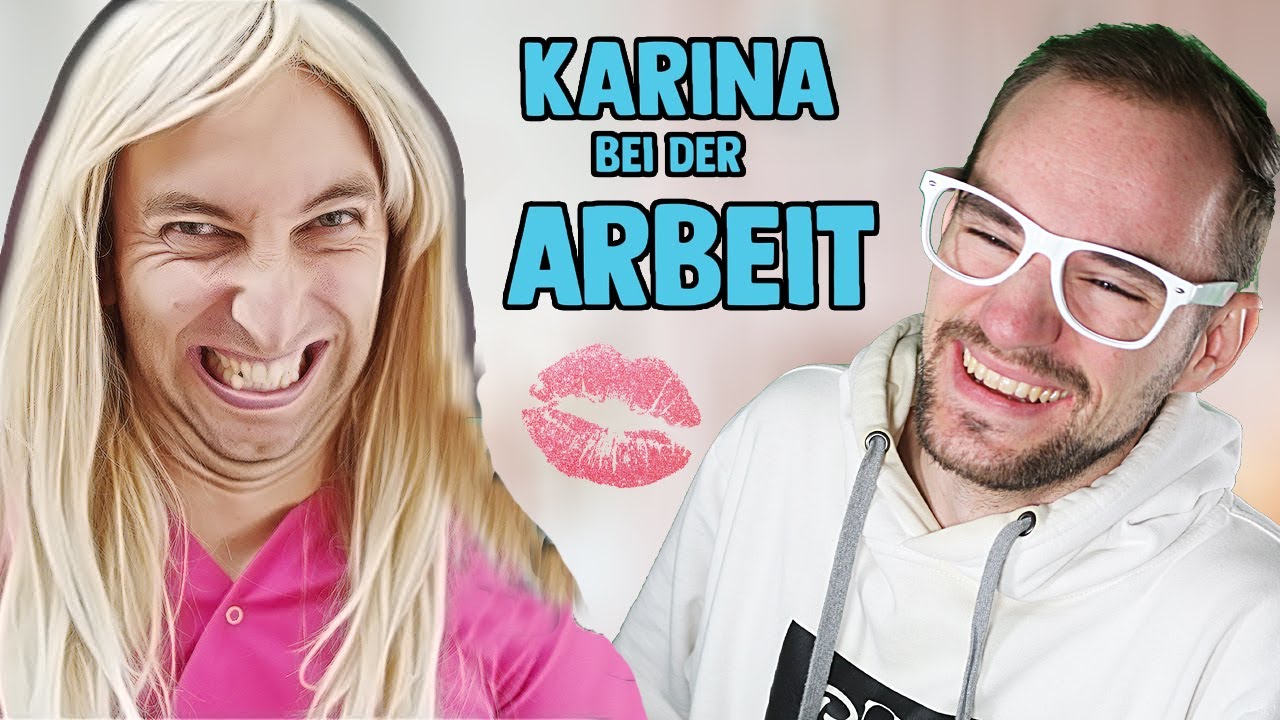 Karina bei der Arbeit - Schönheitssalon💉 | Freshtorge | REACTION