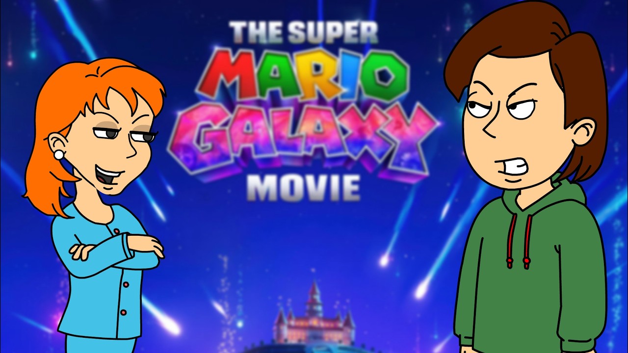 Rosie Sneaks Out To Watch The Super Mario Galaxy Movie/Grounded