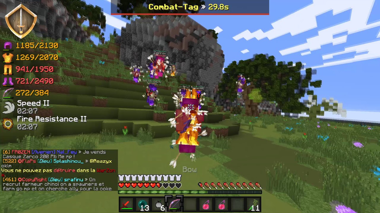 [AVERFIGHT] JE MEURT EN 20vs1 VS LA TCH0UPI (KITE IMPOSSIBLE)
