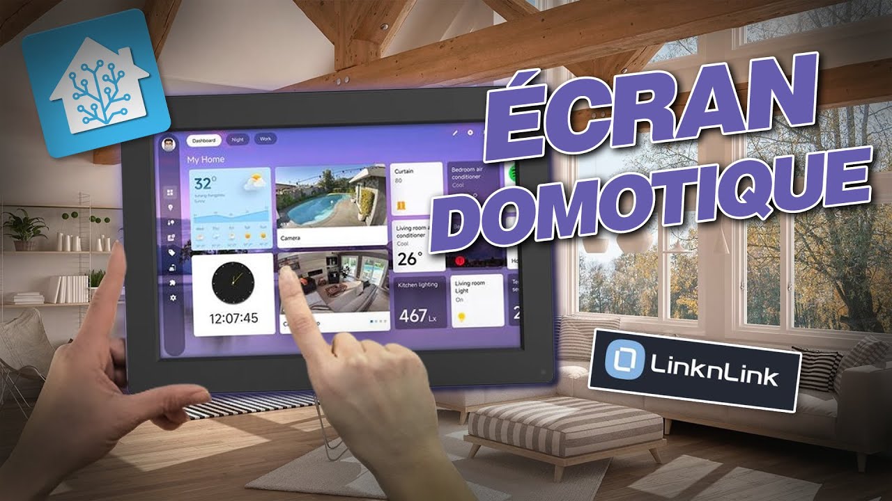 Блок домашней автоматизации + сенсорный экран: Linknlink iSG Display Max