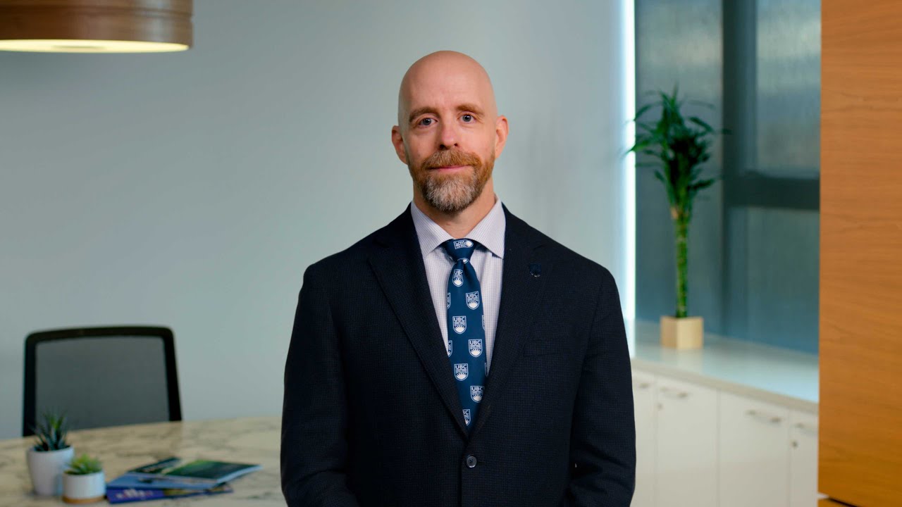 Holiday greetings from UBC President and Vice-Chancellor Benoit-Antoine Bacon