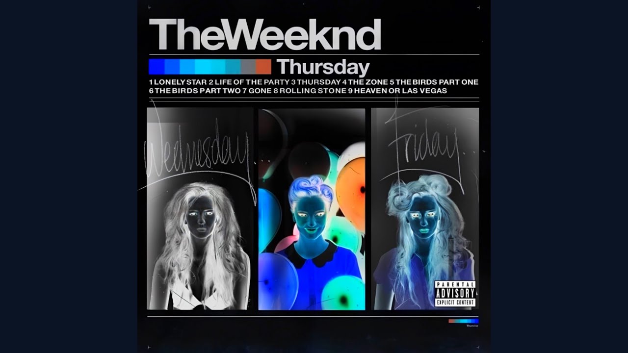 The Weeknd - The Zone / Thursday / reversed / Reversings