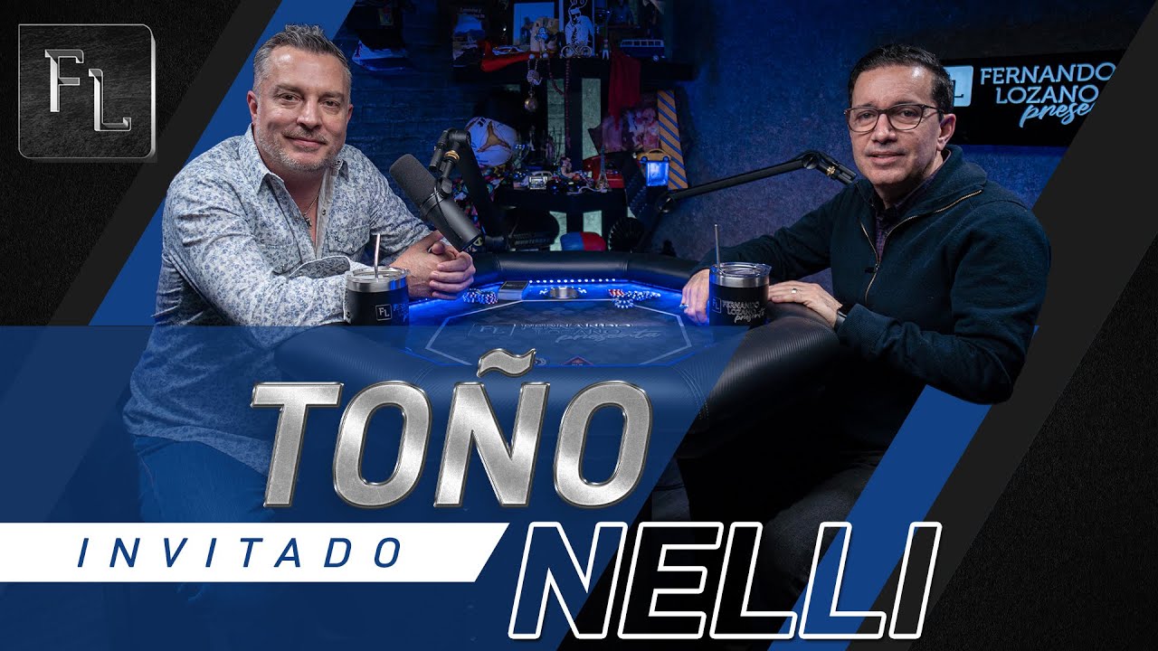Fernando Lozano Presenta a Toño Nelli