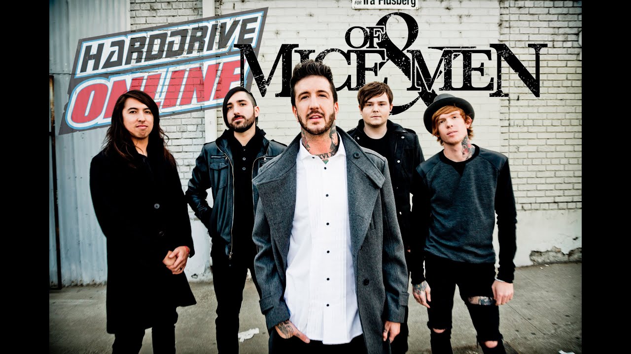 Of Mice & Men Interview at hardDrive Studio