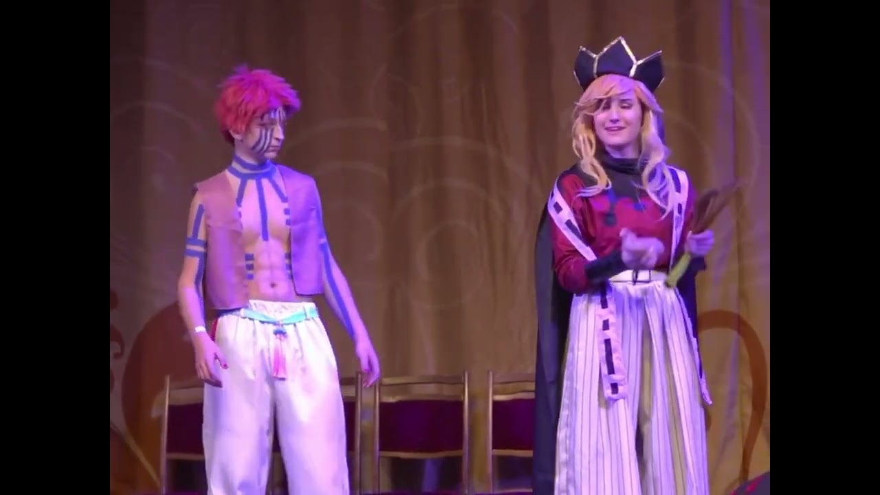 Douma being a girlboss(??) & 12 Kizuki cosplay moments (mostly Douma)