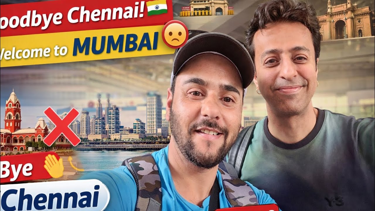 By By Chennai, Welcome to Mumbai 😍🇮🇳