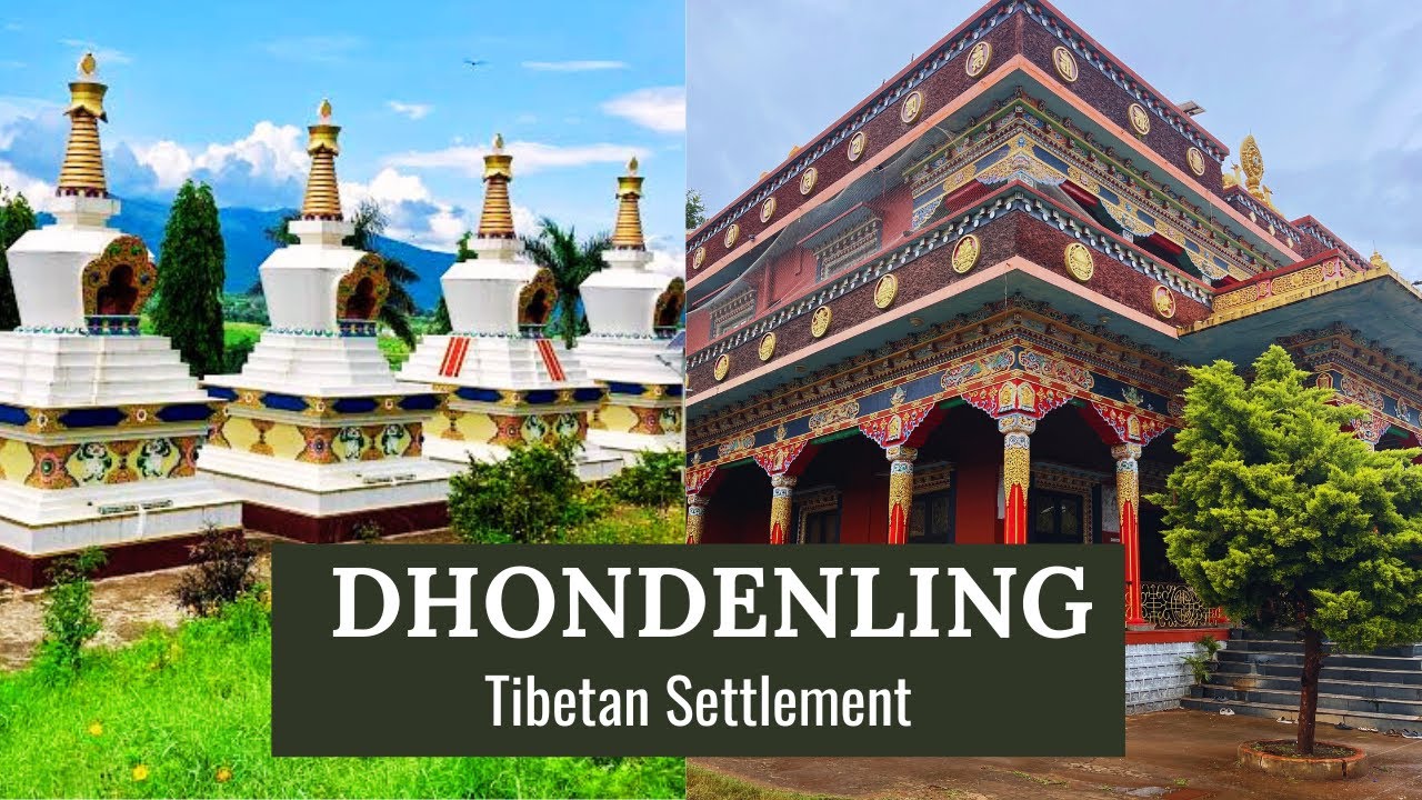 Dhondenling- A hidden gem of Karnataka Tourism | Mini Tibet 