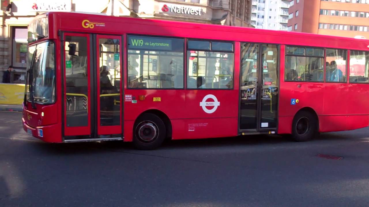 Go Ahead London Route W19 ED11 AE56OUX MCV Evolution Dart Rainham (BE)