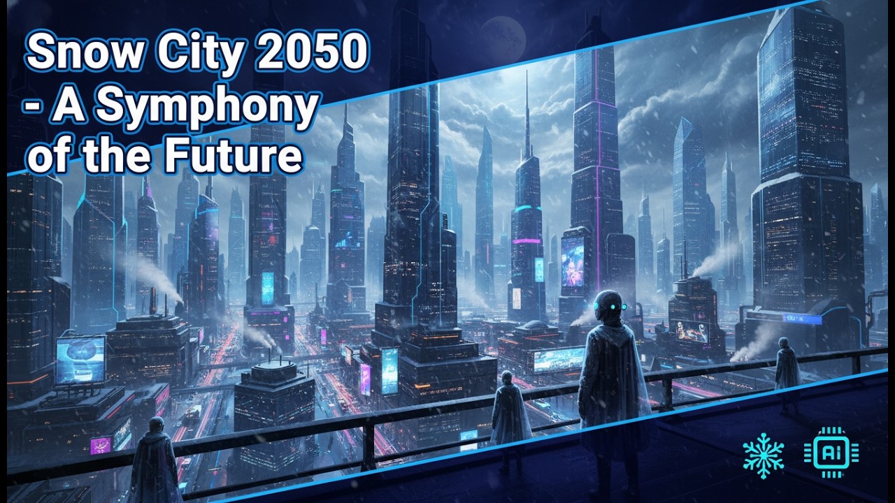 Snow City 2050 - A Symphony of the Future