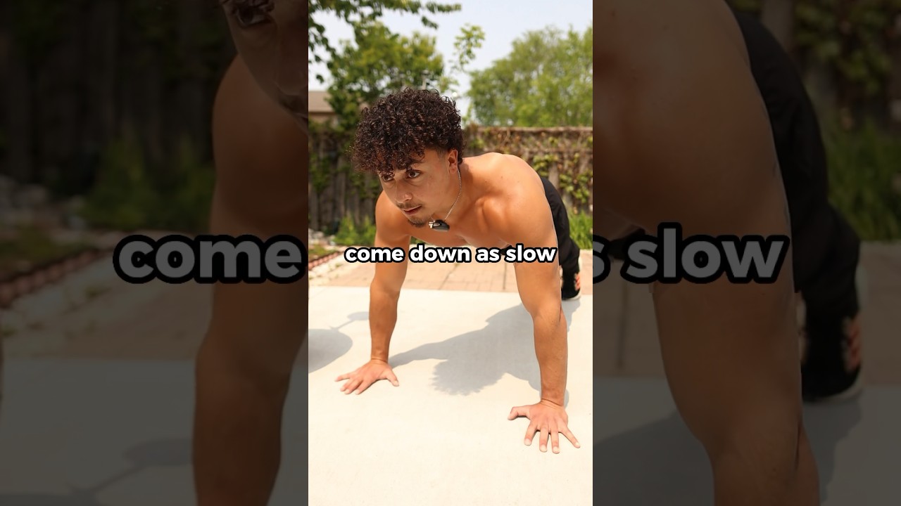 How To Do MORE Push Ups!