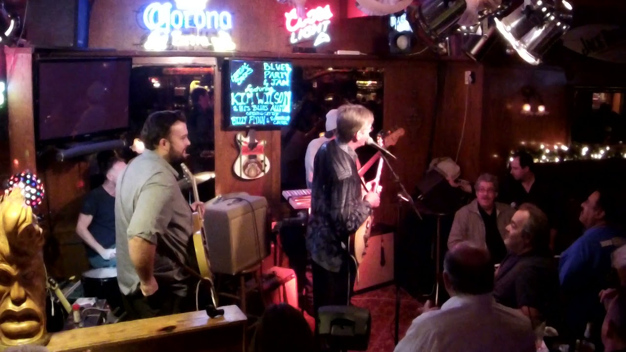 Kim Wilson #1 Cadillac Zack's Monday Night Blues Show