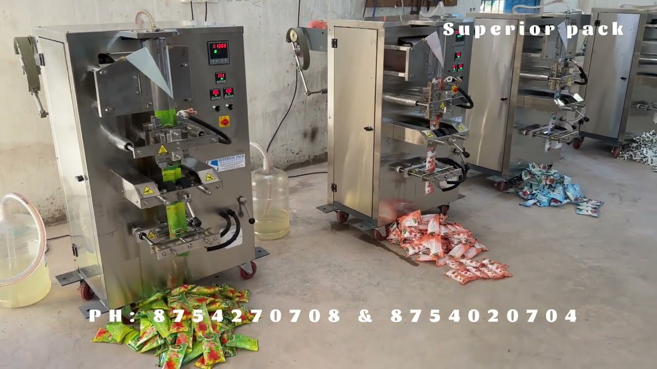 Rasna packing machine in Pondicherry