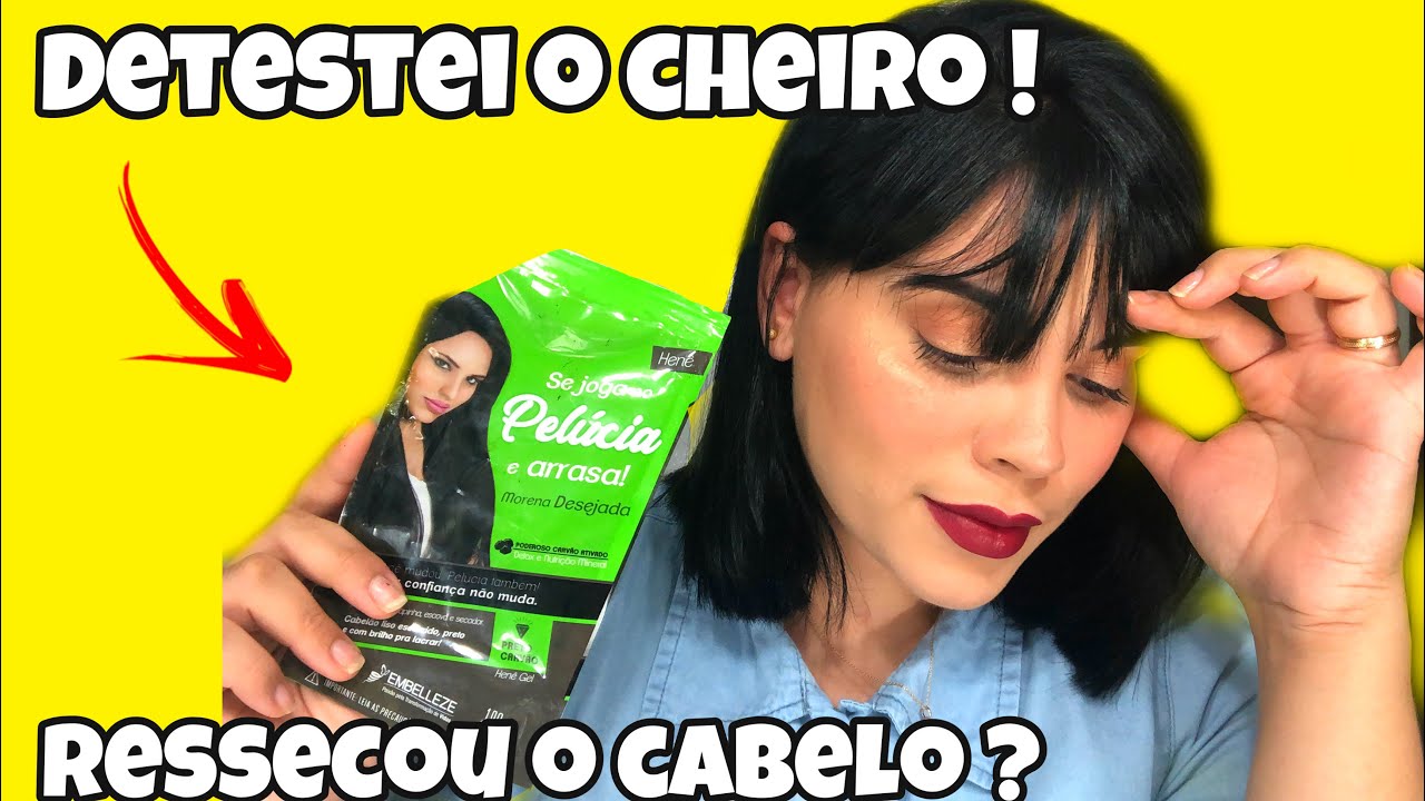 USEI O HENÊ PELÚCIA PRETO CARVÃO | COMPLICADO !!! - Larissa Cordeiro