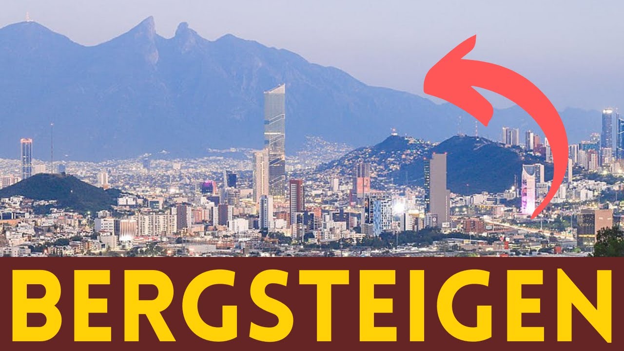 Bergsteigen zwischen Industrie und Gro&szlig;stadtdschungel - Millionenstadt Monterrey - Mexiko CoolTour