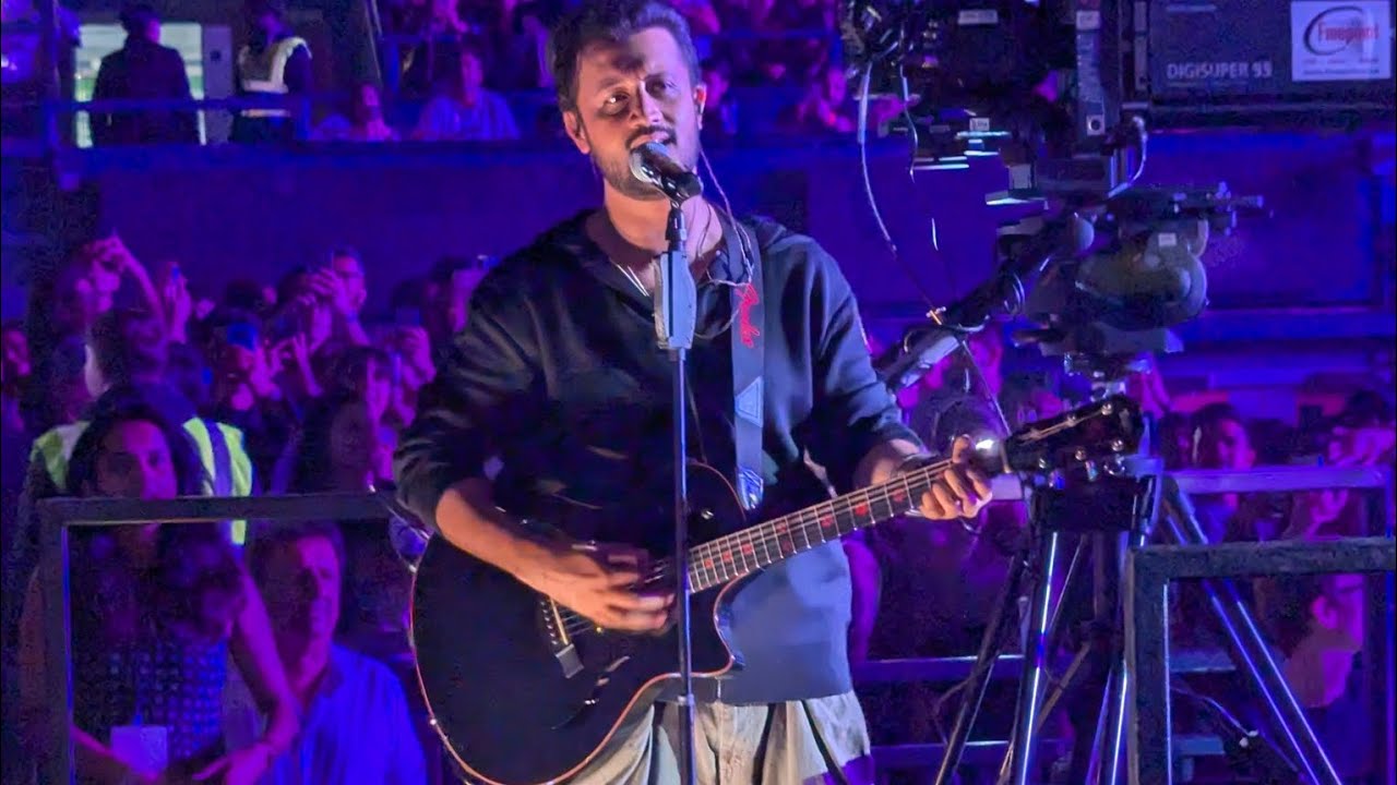 Atif Aslam London Concert 2024 glimpse