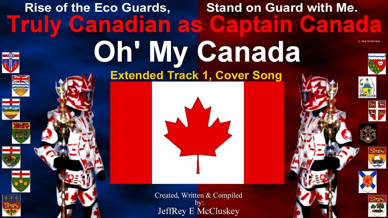 Oh' My Canada, Full Video Extended  Version, Cover Song 1