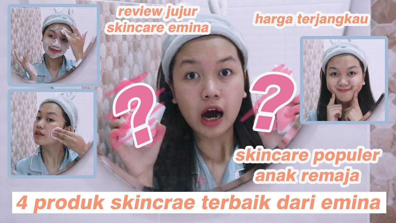 Pakai 4 Produk Terbaik Skincare Routine Dari Emina || Desty Yufenti