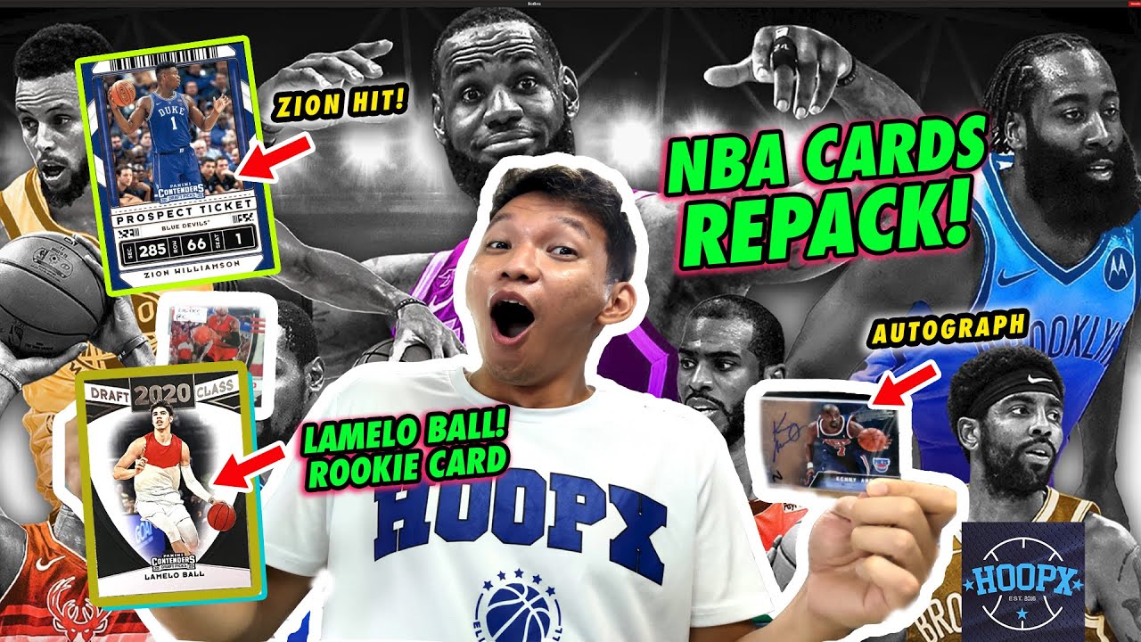 LAMELO BALL & ZION WILLIAMSON HIT ON P500 NBA MYSTERY PACK