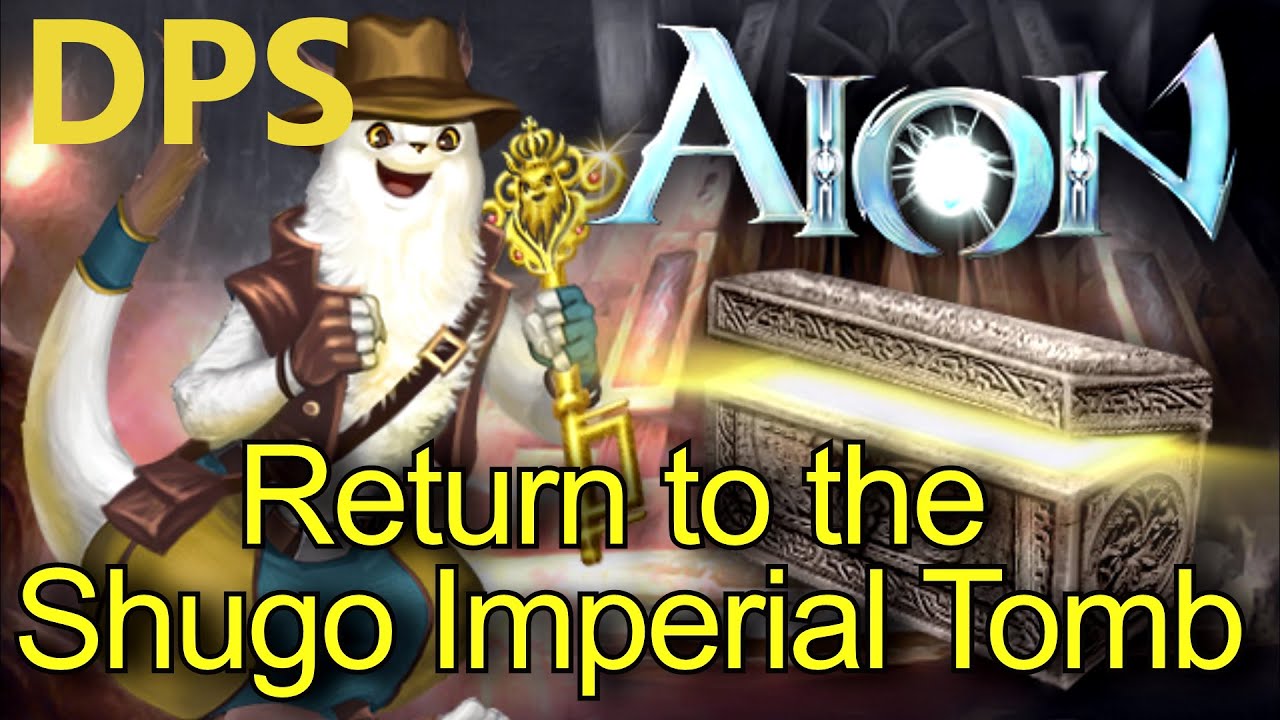 Aion: Shugo Imperial Tomb ~ DPS/SIDE guide