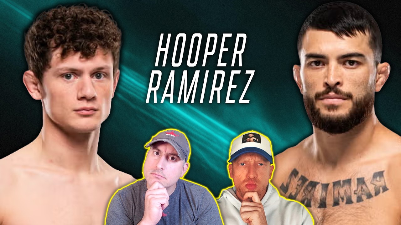 UFC Oklahoma City: Chase Hooper vs. Mitch Ramirez Prediction, Bets & DraftKings