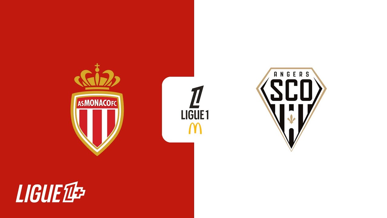AS MONACO vs ANGERS SCO l Ligue 1 McDonald's 28 FÉVRIER 2026 l FC 26