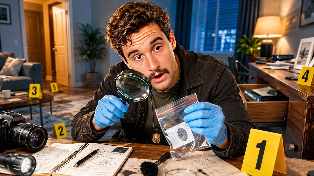CSI: WĄCHOCK CRIME SCENE | Forensics: Crime Scene Detective