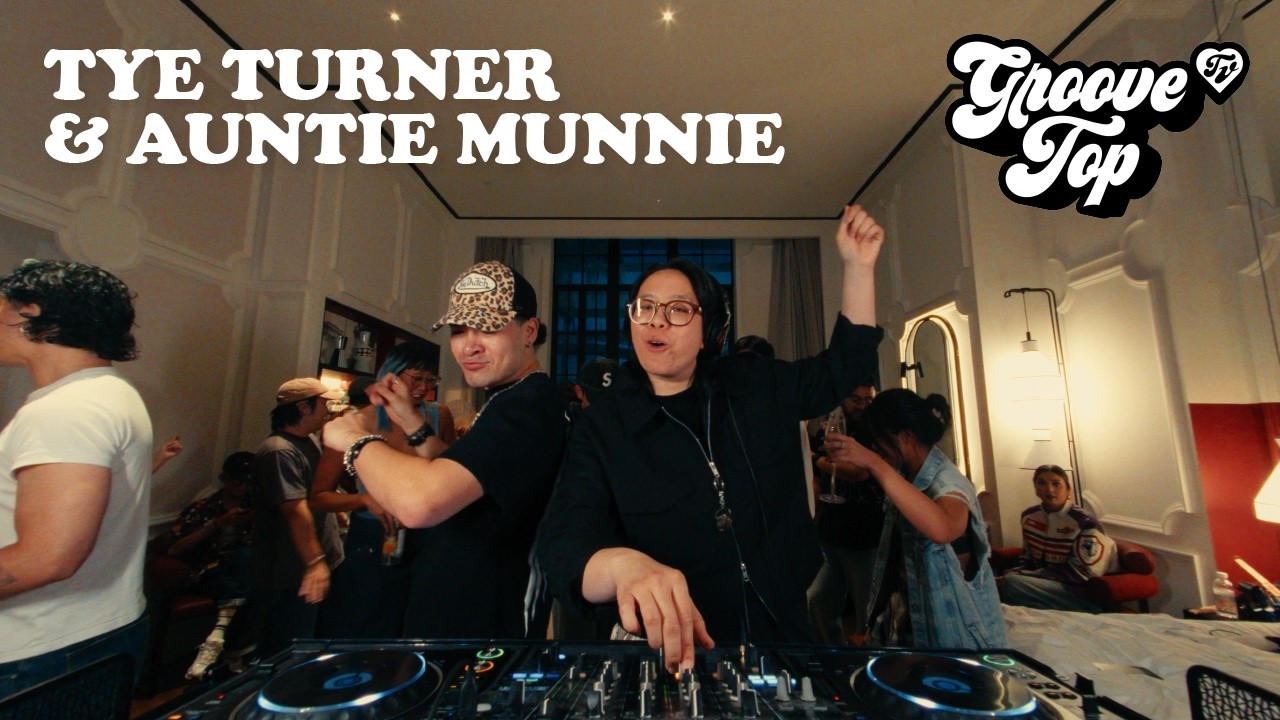 Tye Turner & Auntie Munnie | GrooveTop TV x Syber | QT Singapore Suite Party