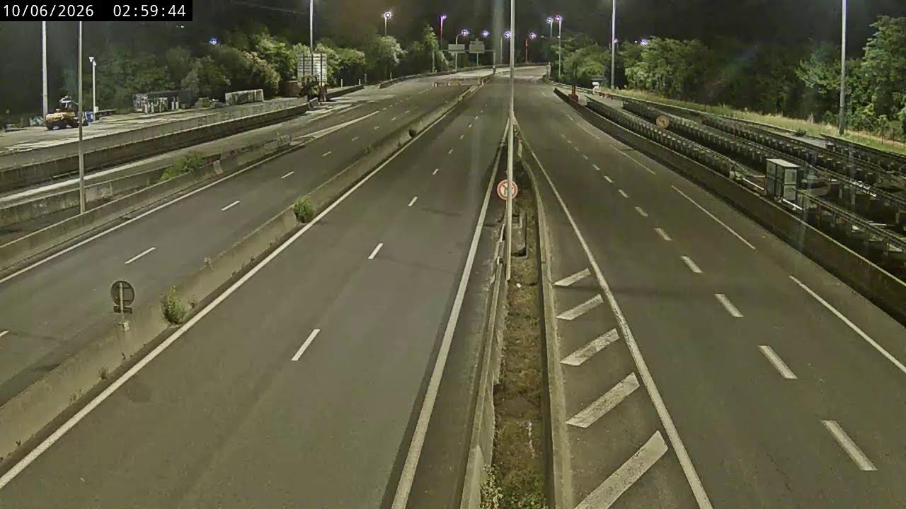 Périphérique Nord - Porte de la Pape