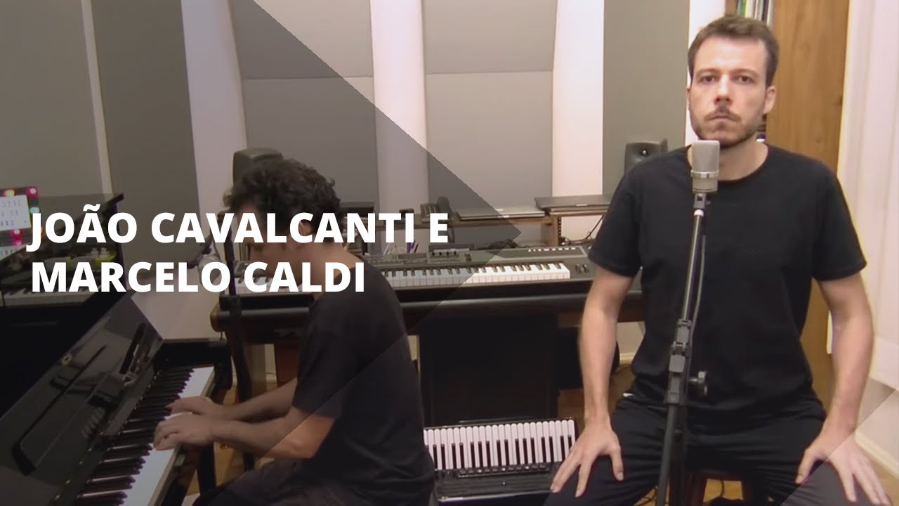João Cavalcanti e Marcelo Caldi | #EmCasaComSesc