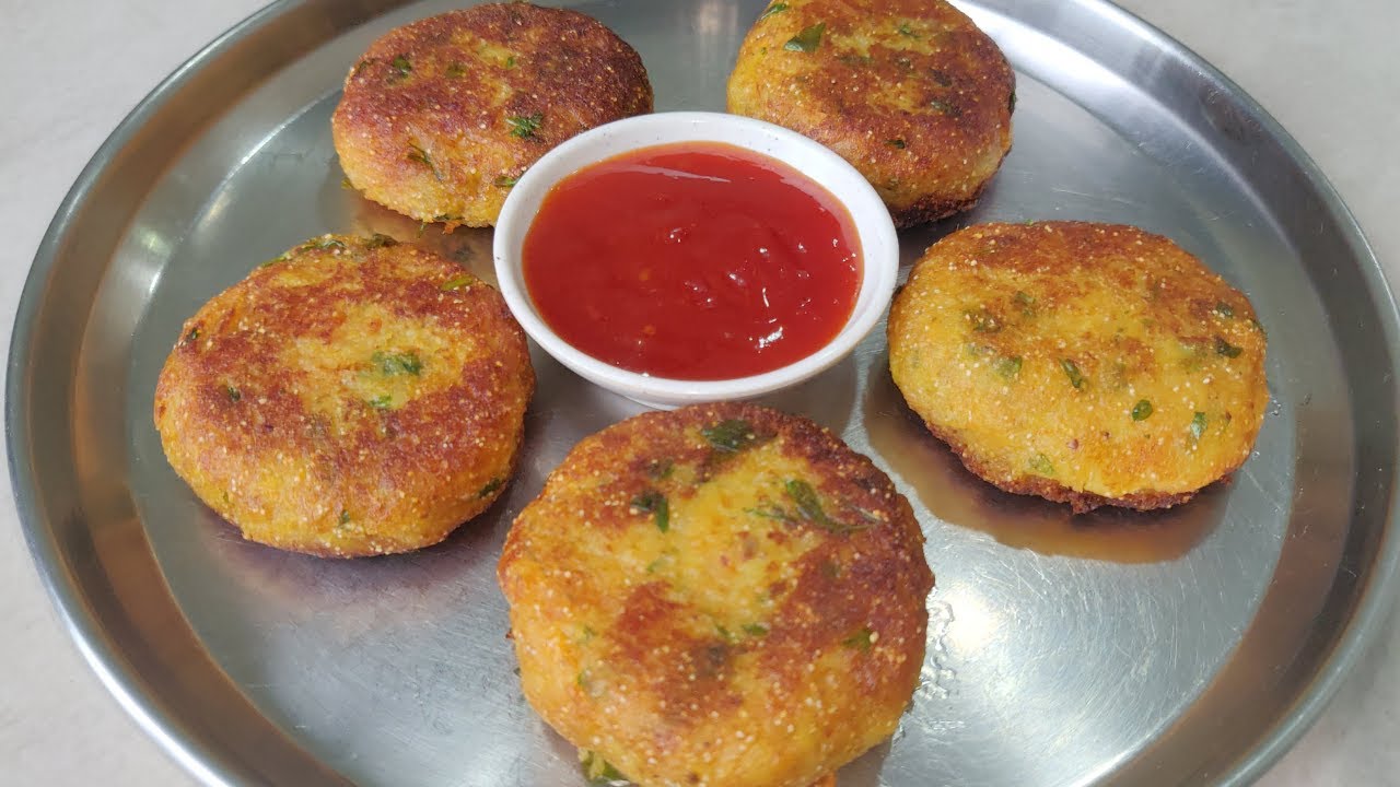 ರೆಸ್ಟೋರೆಂಟ್ ಸ್ಟೈಲ್  ಆಲೂ  ಟಿಕ್ಕಿ |  Aloo Tikki | Evening Snack | Cutlets | Tea Time Snacks