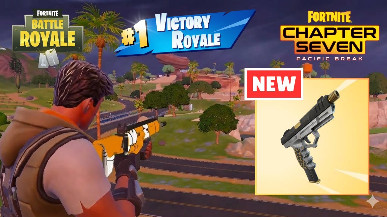 Solo Battle Royale WIN #13 in Fortnite Chapter 7