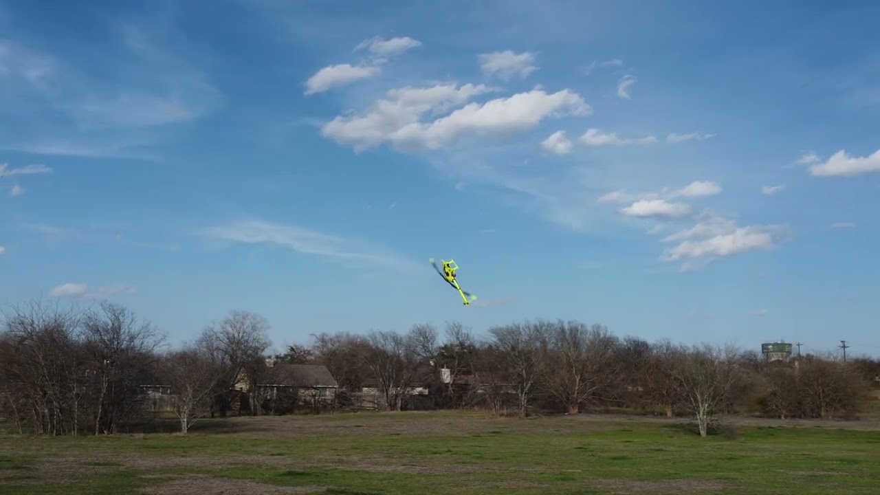 AK400 420mm boom,  XDFly ESC, Spirit GTR, Jet DS 12, Torq Servos, DJI Mini2 Camera Head Mount