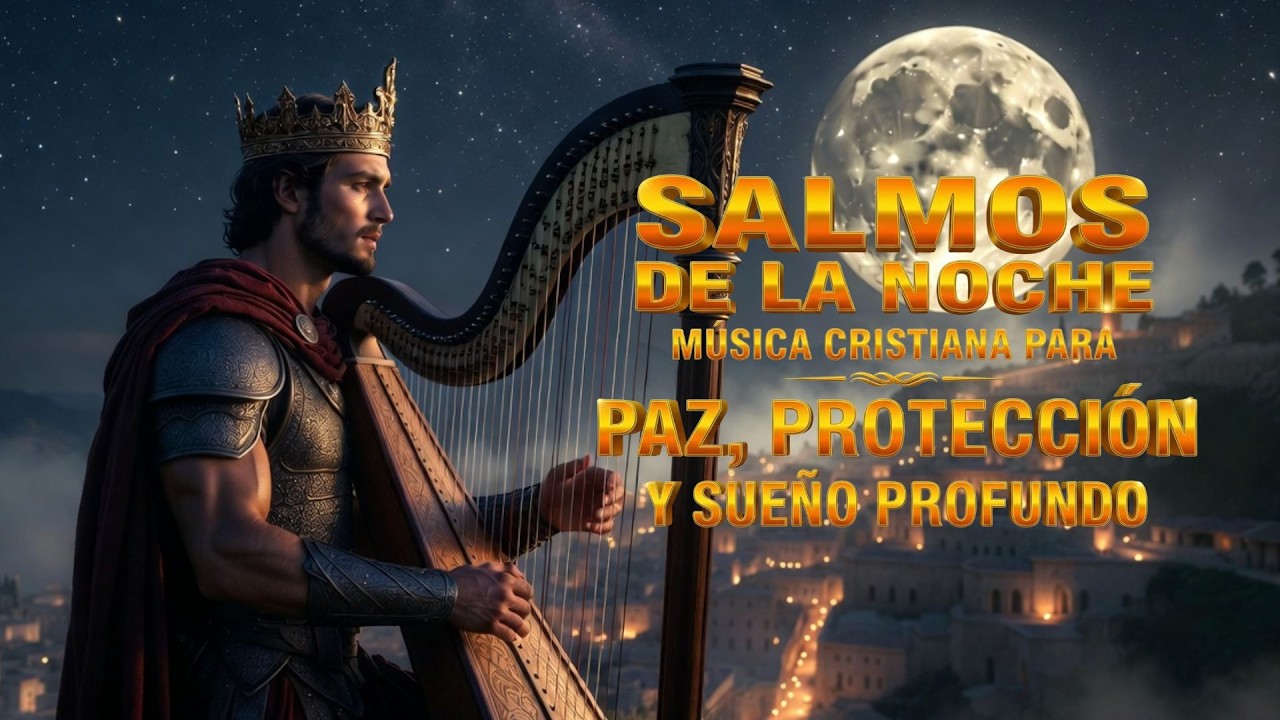 SALMOS PARA ROMPER CADENAS ESPIRITUALES| Salmos que David Cantaba Con Poder #músicahebrea #salmos