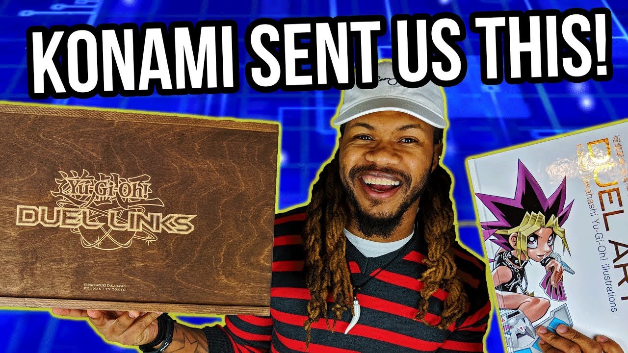 Opening Exclusive Yu-Gi-Oh Duel Links and TCG Merchandise from Konami!