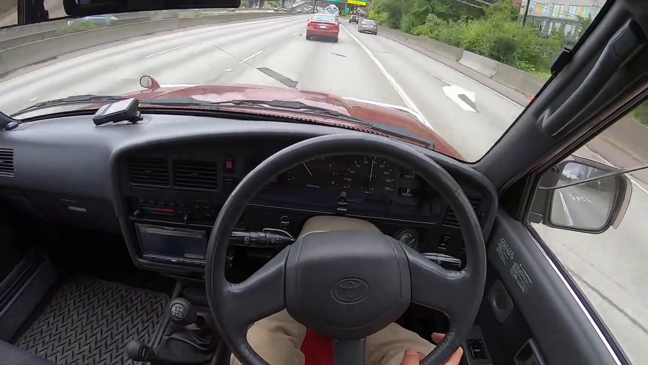 JDM 1994 Toyota Hilux Surf V6 3VZ-E 4WD Test Drive