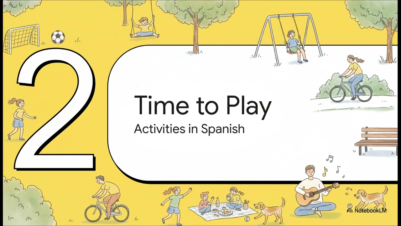 Learn Spanish: A Day at the Park