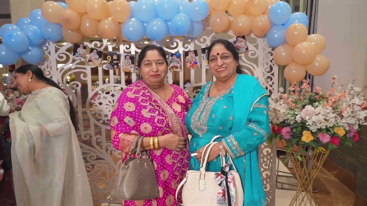 Kairav 1st Birthday Party