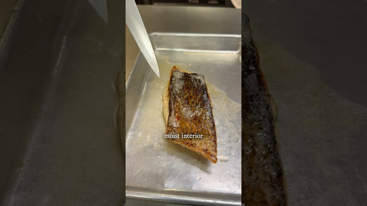 This Is Why Your Fish Skin Never Crisps Up