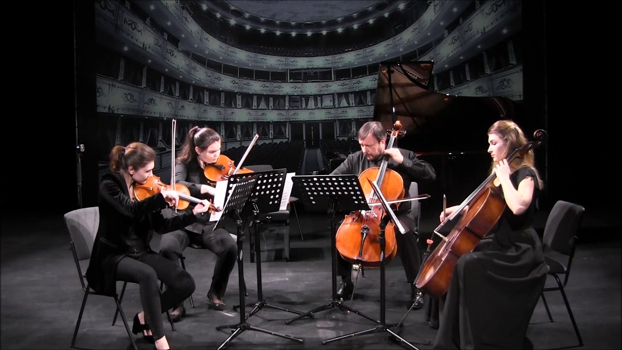 Anton Arensky String Quartet Vladimir Balshin, A.Zinovieva, E. Rasulova, A. Averyanova