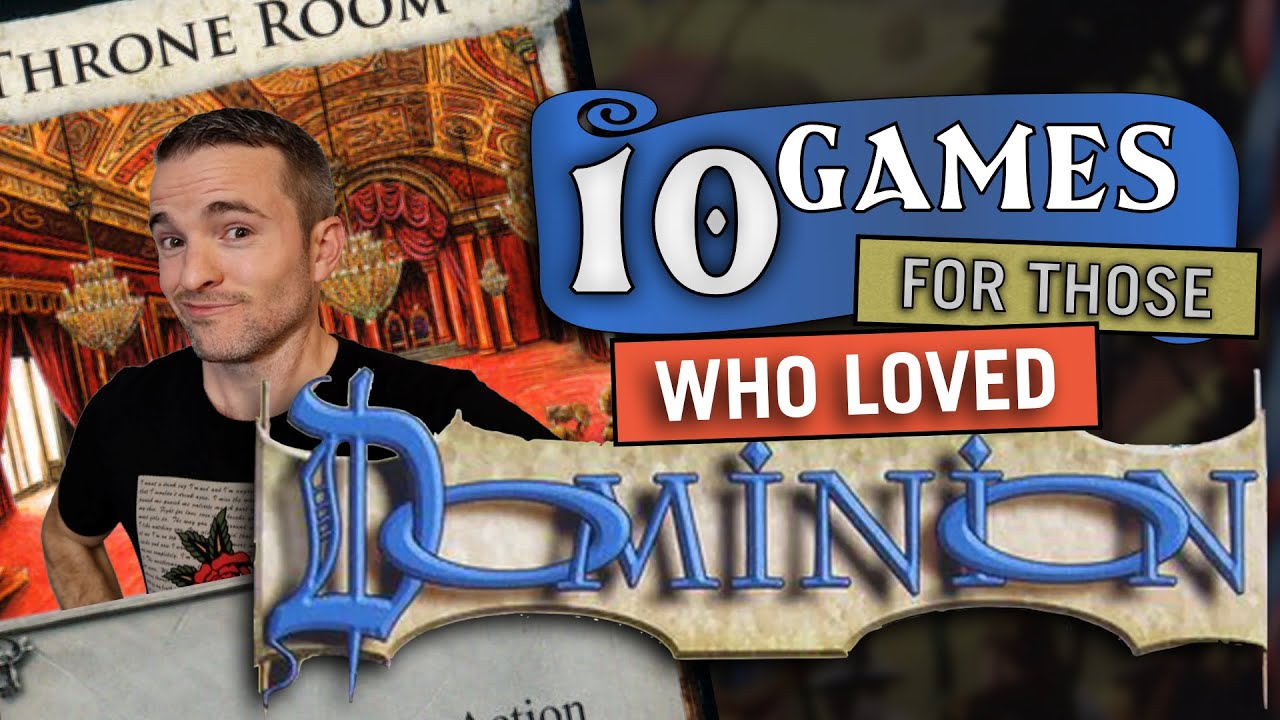 10 настольных игр, которые лучше Dominion