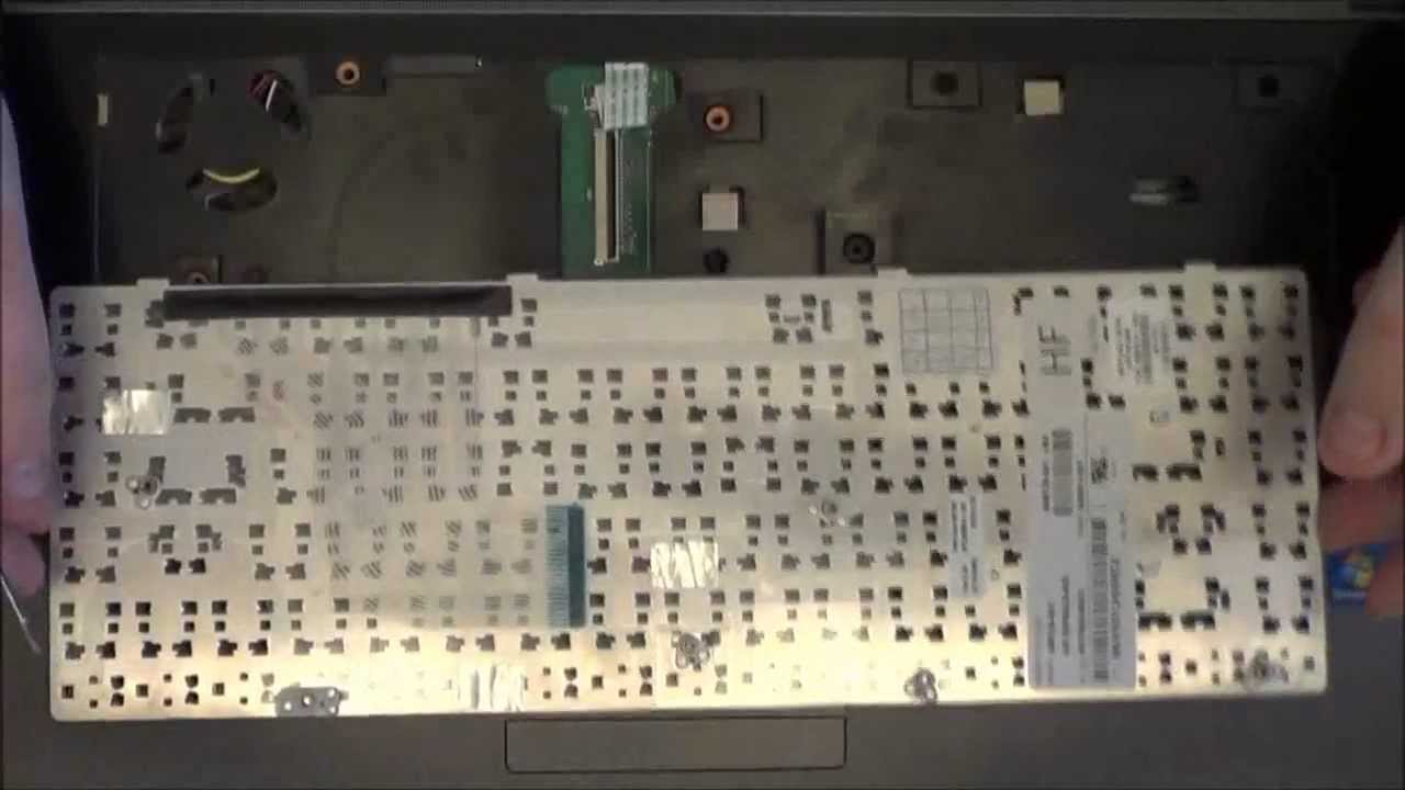HP 620 Laptop Keyboard Replacement