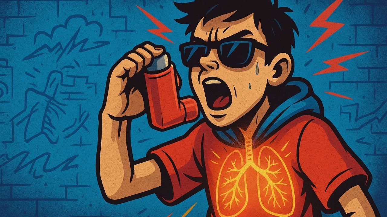 It Ain't Easy Being Wheezy - Asthma Explained (Medical Rap Song)