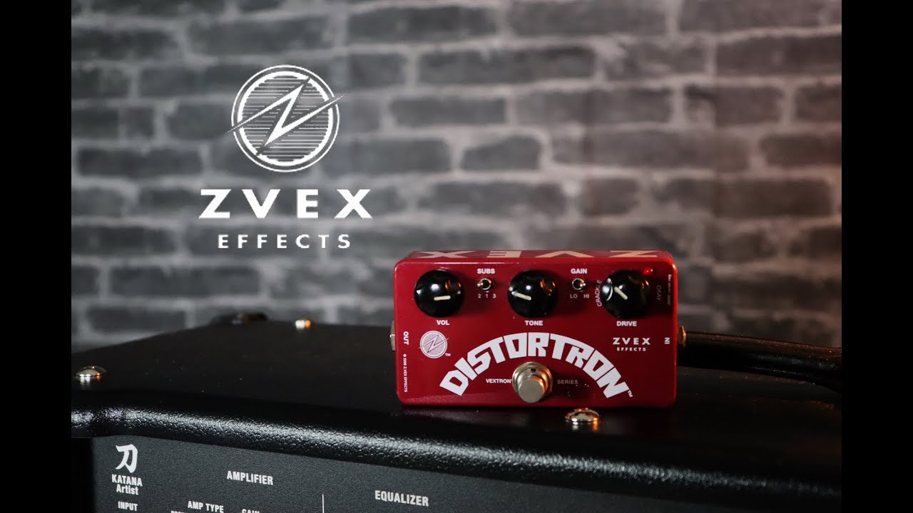 ZVEX Effects - Distortron 